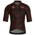 Maglia da ciclismo Summit Terra a maniche corte, vestibilità da gara