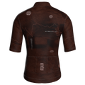 Maglia da ciclismo Summit Terra a maniche corte, vestibilità da gara
