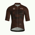 Maglia da ciclismo Summit Terra a maniche corte, vestibilità da gara