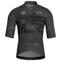 Maglia da ciclismo Summit Basalt a maniche corte, vestibilità da gara