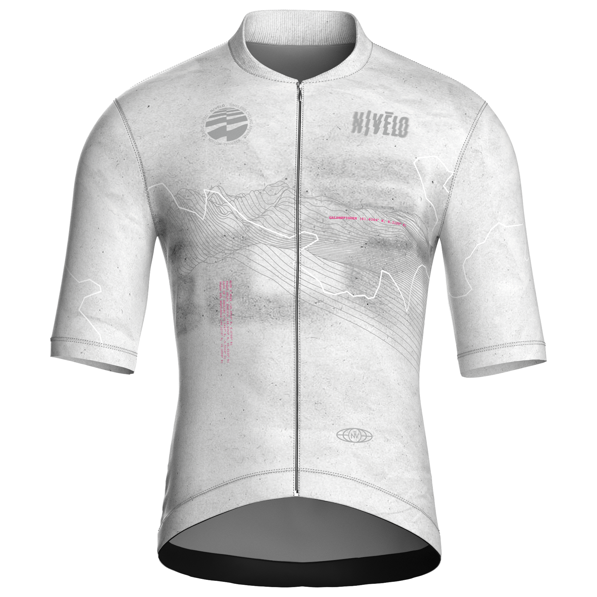 Maglia da ciclismo Summit Ash a maniche corte, vestibilità da gara