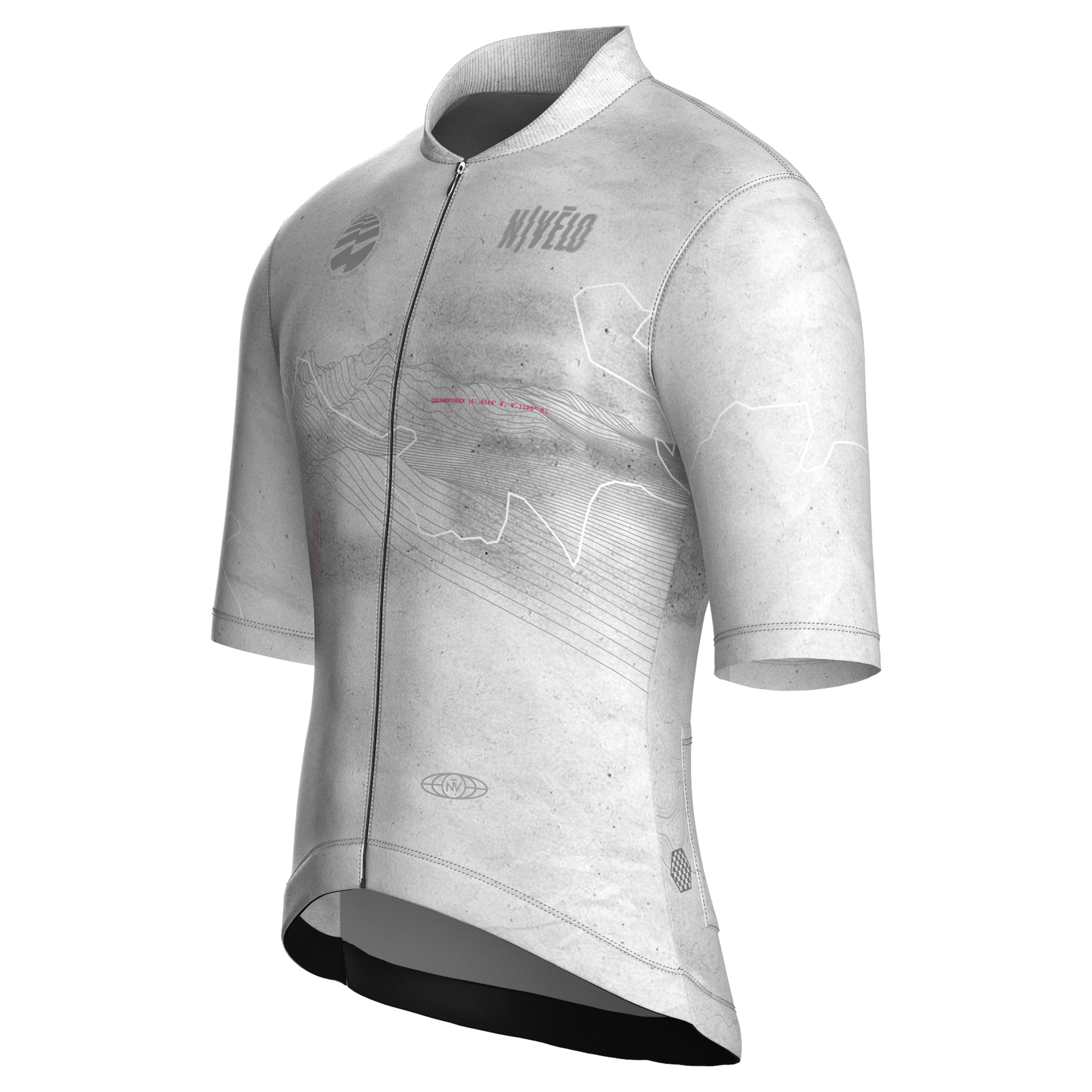 Maglia da ciclismo Summit Ash a maniche corte, vestibilità da gara