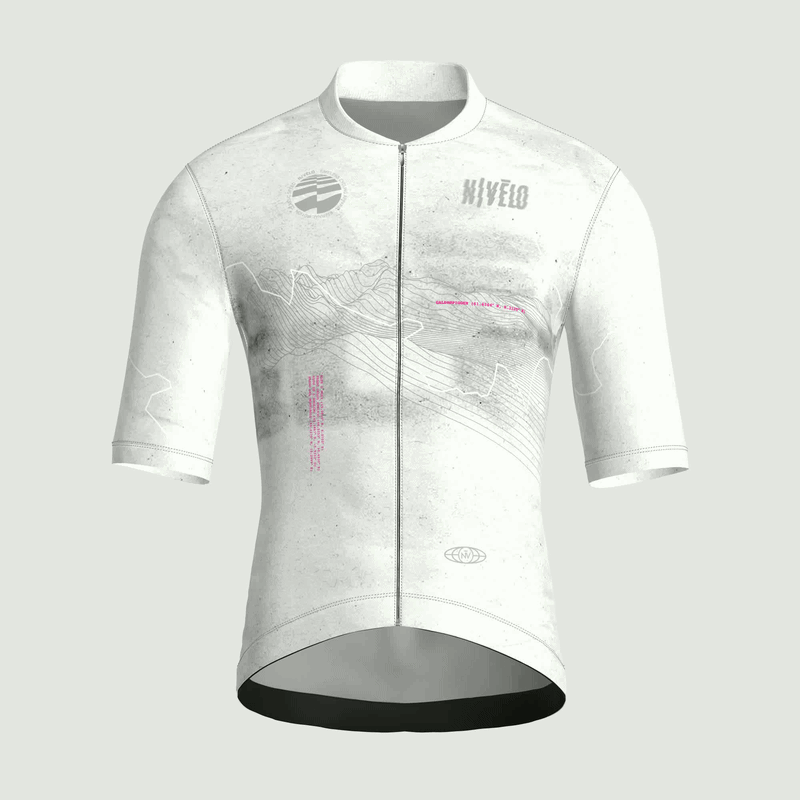 Maglia da ciclismo Summit Ash a maniche corte, vestibilità da gara