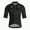 Maglia da ciclismo Summit Moss a maniche corte, vestibilità da gara