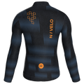 Maglia da ciclismo Rush Cobalt a maniche lunghe, vestibilità da gara