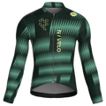 Maglia da ciclismo Rush Pine a maniche lunghe, vestibilità da gara