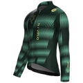 Maglia da ciclismo Rush Pine a maniche lunghe, vestibilità da gara