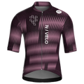 Maglia da ciclismo Rush Mauve – Manica corta, vestibilità da gara