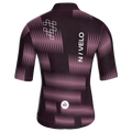 Maglia da ciclismo Rush Mauve – Manica corta, vestibilità da gara