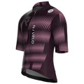 Maglia da ciclismo Rush Mauve – Manica corta, vestibilità da gara