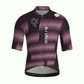 Maglia da ciclismo Rush Mauve – Manica corta, vestibilità da gara