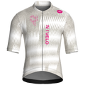 Maglia da ciclismo Rush Pearl a maniche corte, vestibilità da gara