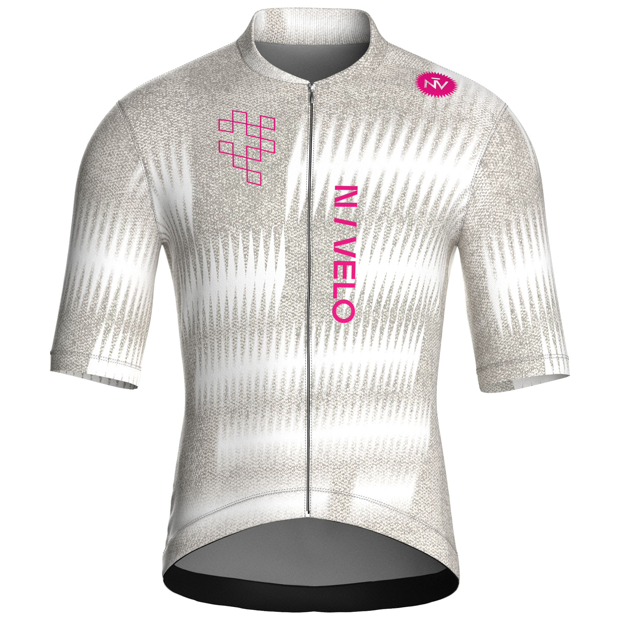 Maglia da ciclismo Rush Pearl a maniche corte, vestibilità da gara