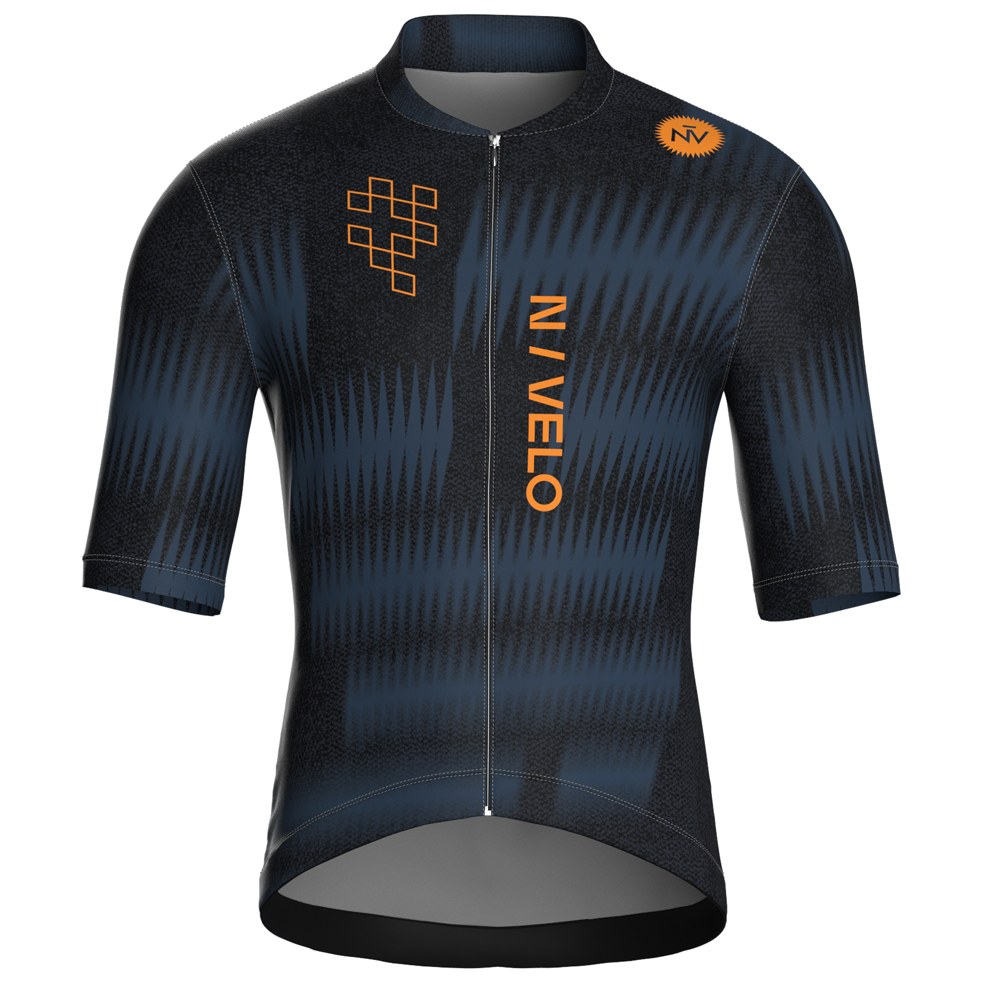 Maglia da ciclismo Rush Cobalt – Maniche corte, vestibilità da gara