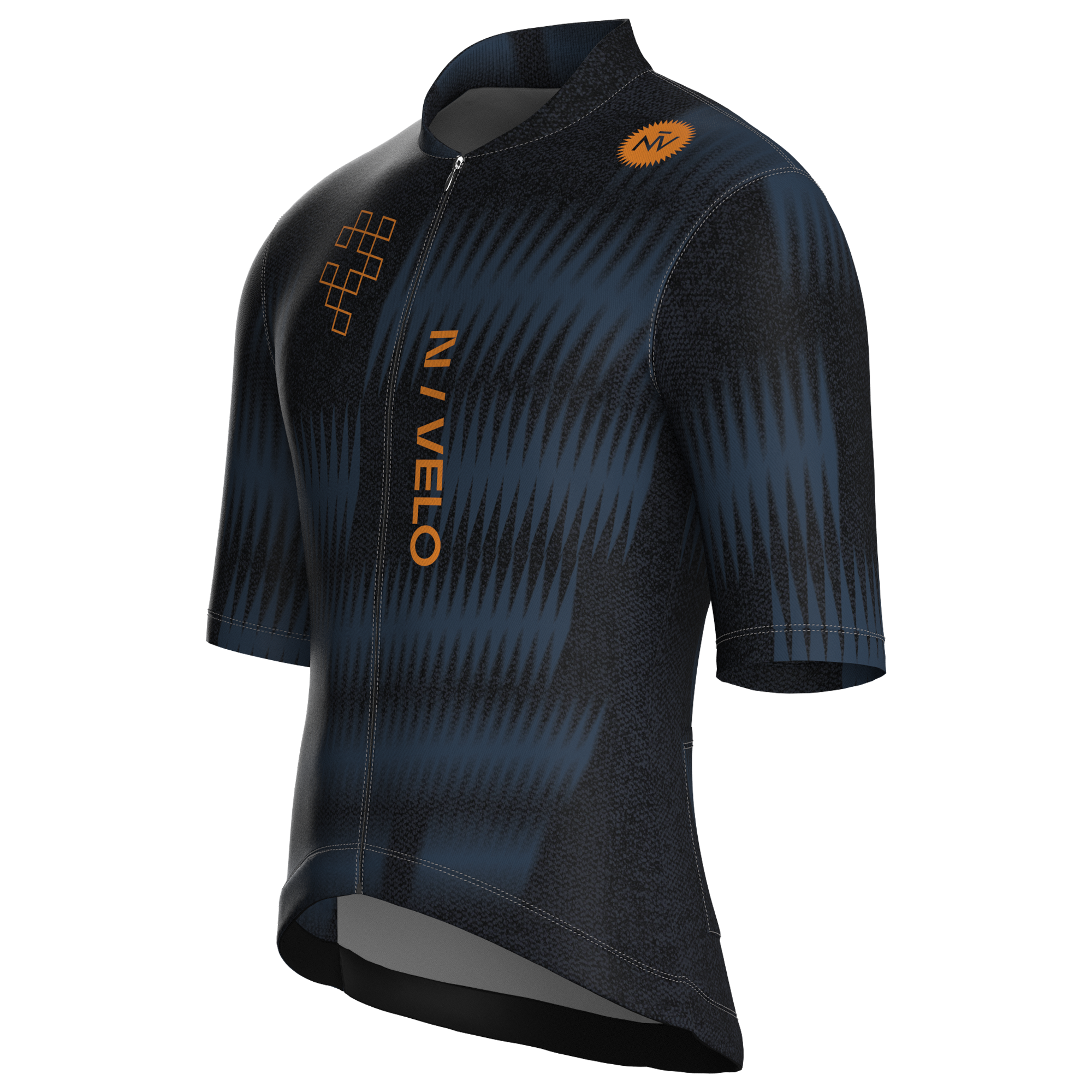 Maglia da ciclismo Rush Cobalt – Maniche corte, vestibilità da gara