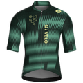 Maglia da ciclismo Rush Pine a maniche corte, vestibilità da gara