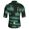 Maglia da ciclismo Rush Pine a maniche corte, vestibilità da gara