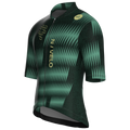 Maglia da ciclismo Rush Pine a maniche corte, vestibilità da gara