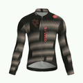 Maglia da ciclismo Rush Coral a maniche lunghe, vestibilità da gara