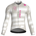 Maglia da ciclismo Rush Pearl a maniche lunghe, vestibilità da gara