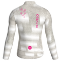 Maglia da ciclismo Rush Pearl a maniche lunghe, vestibilità da gara