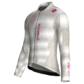 Maglia da ciclismo Rush Pearl a maniche lunghe, vestibilità da gara