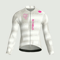 Maglia da ciclismo Rush Pearl a maniche lunghe, vestibilità da gara