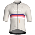 Maglia da ciclismo Meridian Bone a maniche corte, vestibilità da gara