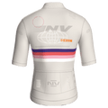 Maglia da ciclismo Meridian Bone a maniche corte, vestibilità da gara