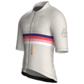 Maglia da ciclismo Meridian Bone a maniche corte, vestibilità da gara