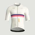 Maglia da ciclismo Meridian Bone a maniche corte, vestibilità da gara