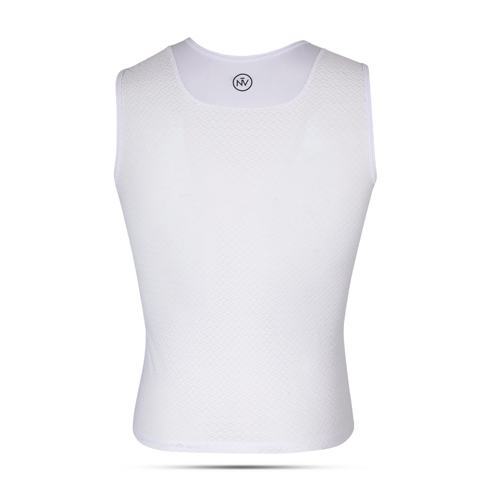 Strato base bianco per ciclismo – Intimo estivo leggero e traspirante ad alte prestazioni | Nomad Vélo