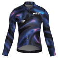 Maglia da ciclismo Mirage Nocturne a maniche lunghe, vestibilità da gara.