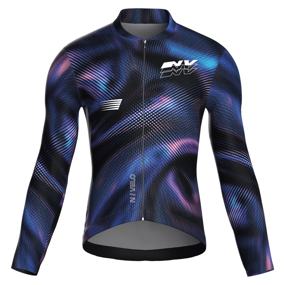 Maglia da ciclismo Mirage Nocturne a maniche lunghe, vestibilità da gara.