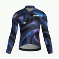 Maglia da ciclismo Mirage Nocturne a maniche lunghe, vestibilità da gara.