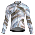 Maglia da ciclismo Mirage Chrome a maniche lunghe, vestibilità da gara.