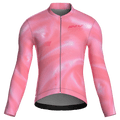 Maglia da ciclismo a maniche lunghe Mirage Coral – Vestibilità da gara