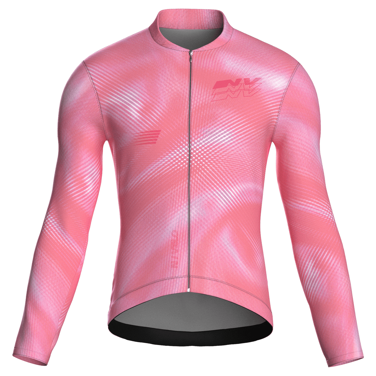 Maglia da ciclismo a maniche lunghe Mirage Coral – Vestibilità da gara