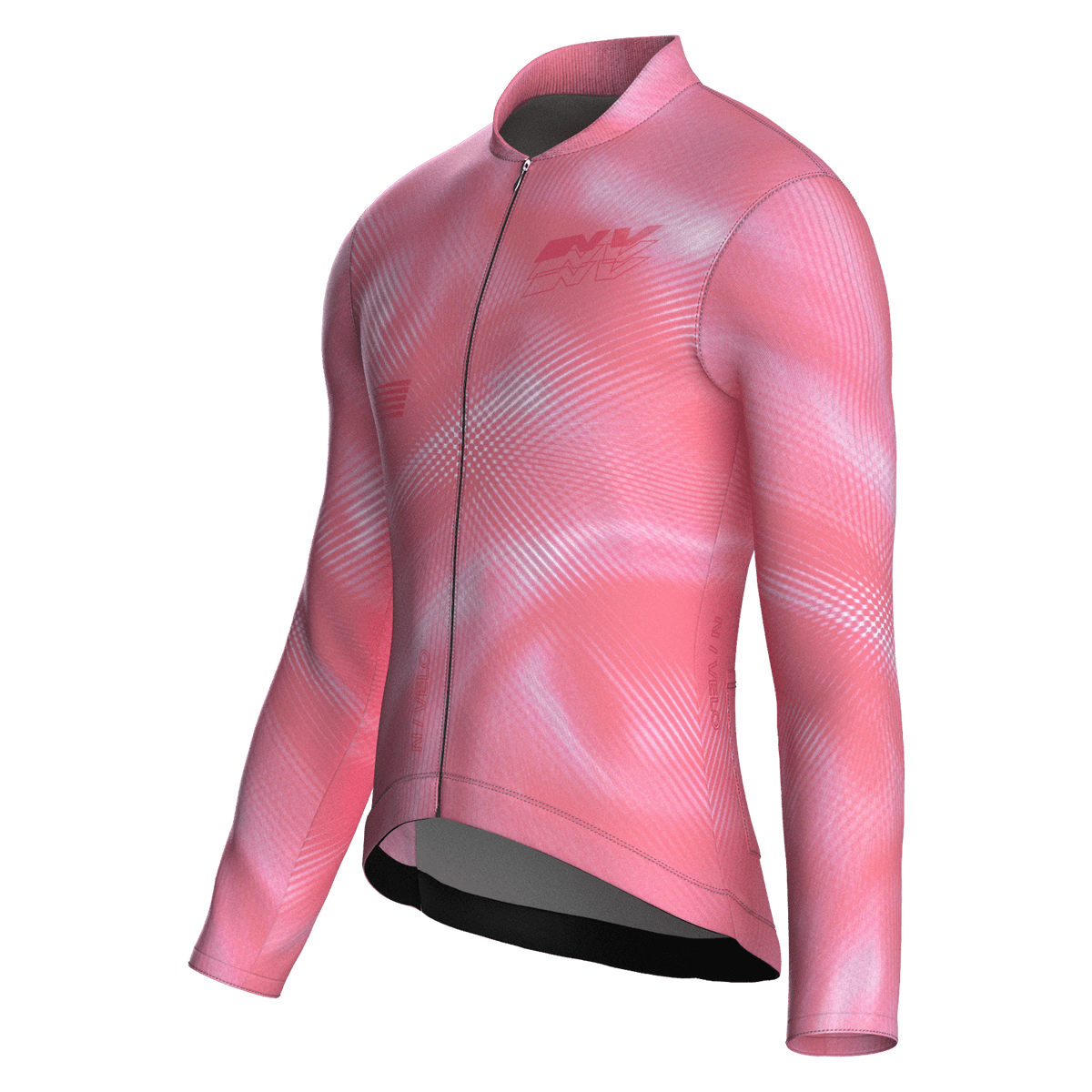 Maglia da ciclismo a maniche lunghe Mirage Coral – Vestibilità da gara