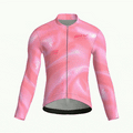 Maglia da ciclismo a maniche lunghe Mirage Coral – Vestibilità da gara