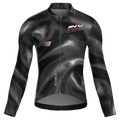 Maglia da ciclismo Mirage Onyx a maniche lunghe, vestibilità da gara.