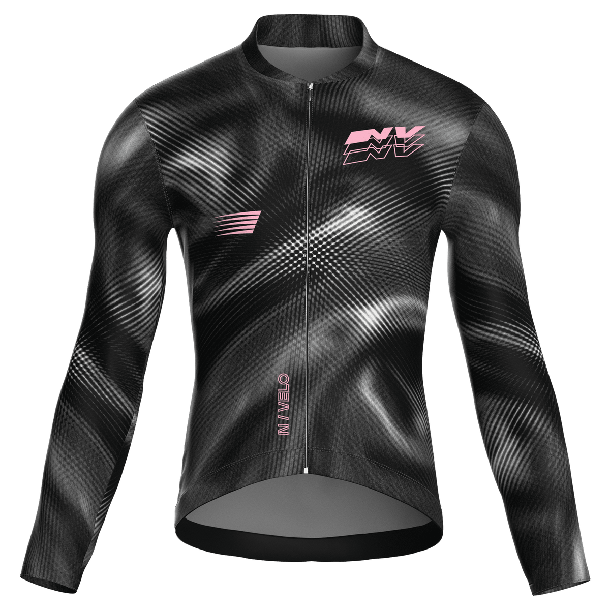 Maglia da ciclismo Mirage Onyx a maniche lunghe, vestibilità da gara.