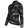 Maglia da ciclismo Mirage Onyx a maniche lunghe, vestibilità da gara.