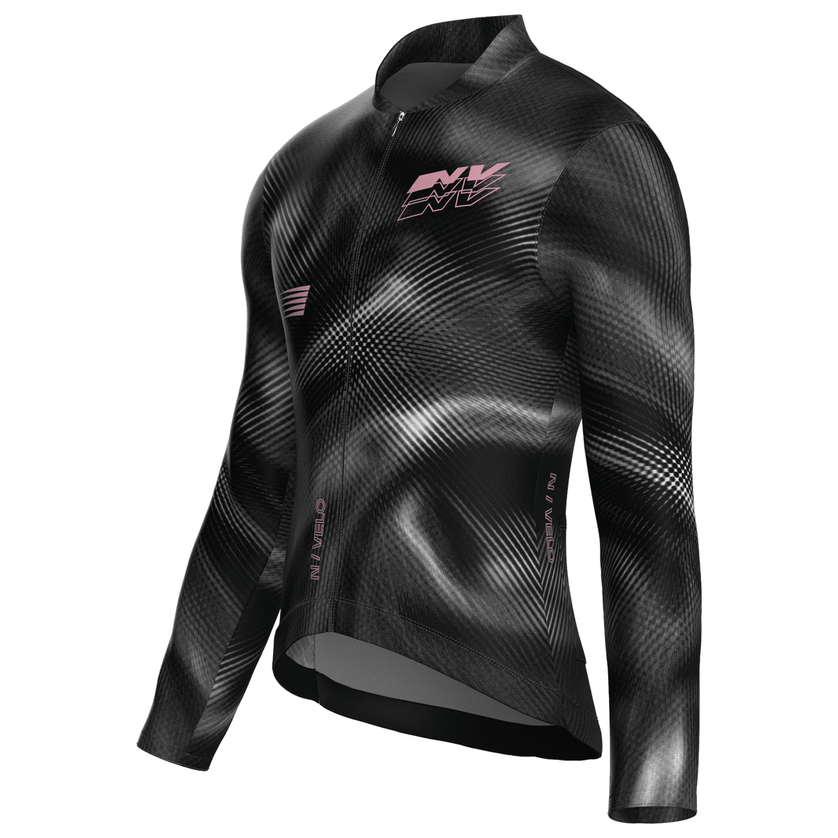 Maglia da ciclismo Mirage Onyx a maniche lunghe, vestibilità da gara.