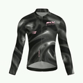 Maglia da ciclismo Mirage Onyx a maniche lunghe, vestibilità da gara.