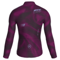 Maglia da ciclismo Mirage Magenta a maniche lunghe, vestibilità da gara.