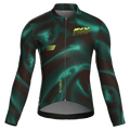 Maglia da ciclismo Mirage Jade a maniche lunghe, vestibilità da gara