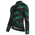 Maglia da ciclismo Mirage Jade a maniche lunghe, vestibilità da gara