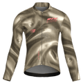 Maglia da ciclismo Mirage Brass a maniche lunghe, vestibilità da gara.