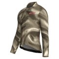 Maglia da ciclismo Mirage Brass a maniche lunghe, vestibilità da gara.
